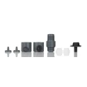ProMinent Pump Accessory Kit for Solenoid Diaphragm Dosing Pump, Seal Set, Suction Valve, Valve Balls, Diaphragm 1001722