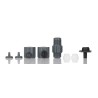 ProMinent Pump Accessory Kit for Solenoid Diaphragm Dosing Pump, Seal Set, Suction Valve, Valve Balls, Diaphragm 1001722