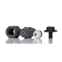 ProMinent Pump Accessory Kit for Solenoid Diaphragm Dosing Pump, Seal Set, Suction Valve, Valve Balls, Diaphragm 1001722
