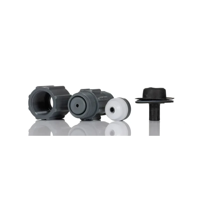 ProMinent Pump Accessory Kit for Solenoid Diaphragm Dosing Pump, Seal Set, Suction Valve, Valve Balls, Diaphragm 1001722