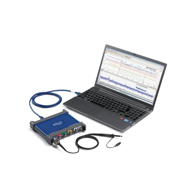Pico Technology PicoScope 3000 Series 50 MHz 4-Channel PC Based Oscilloscope PicoScope 3403D MSO