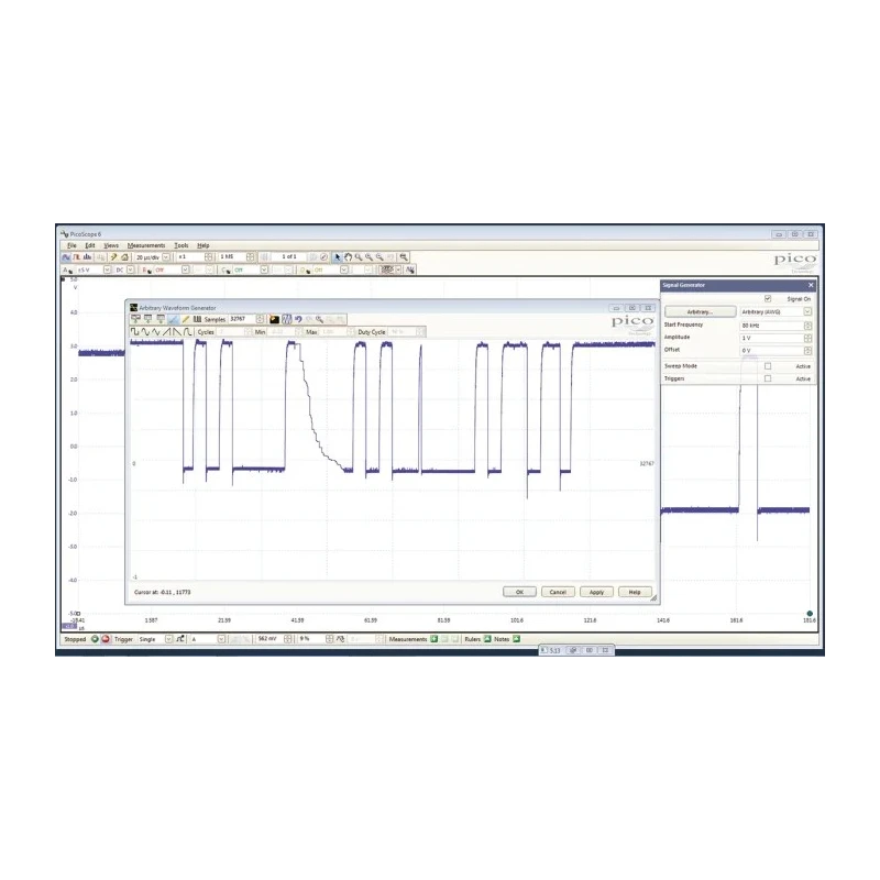 Pico Technology PicoScope 3000 Series 50 MHz 4-Channel PC Based Oscilloscope PicoScope 3403D MSO