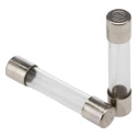 SIBA 500mA T Glass Cartridge Fuse 6.3 x 32 mm 250V AC Time Lag Low Breaking Capacity 70-059-61/0.5A