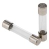 SIBA 500mA T Glass Cartridge Fuse 6.3 x 32 mm 250V AC Time Lag Low Breaking Capacity 70-059-61/0.5A