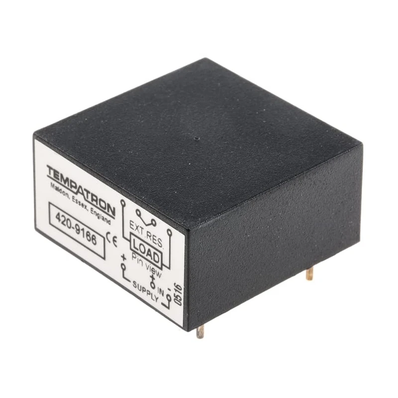 Tempatron Mint Series Panel Timer Relay 10 to 30 V dc, 0.5 to 20 s ON Delay, 1-Function MDD20SRP30VDC