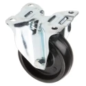 RS PRO Fixed Castor 120 kg Load Capacity 100 mm Phenolic Wheel 420-3865