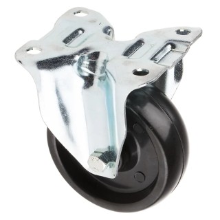 RS PRO Fixed Castor 120 kg Load Capacity 100 mm Phenolic Wheel 420-3865