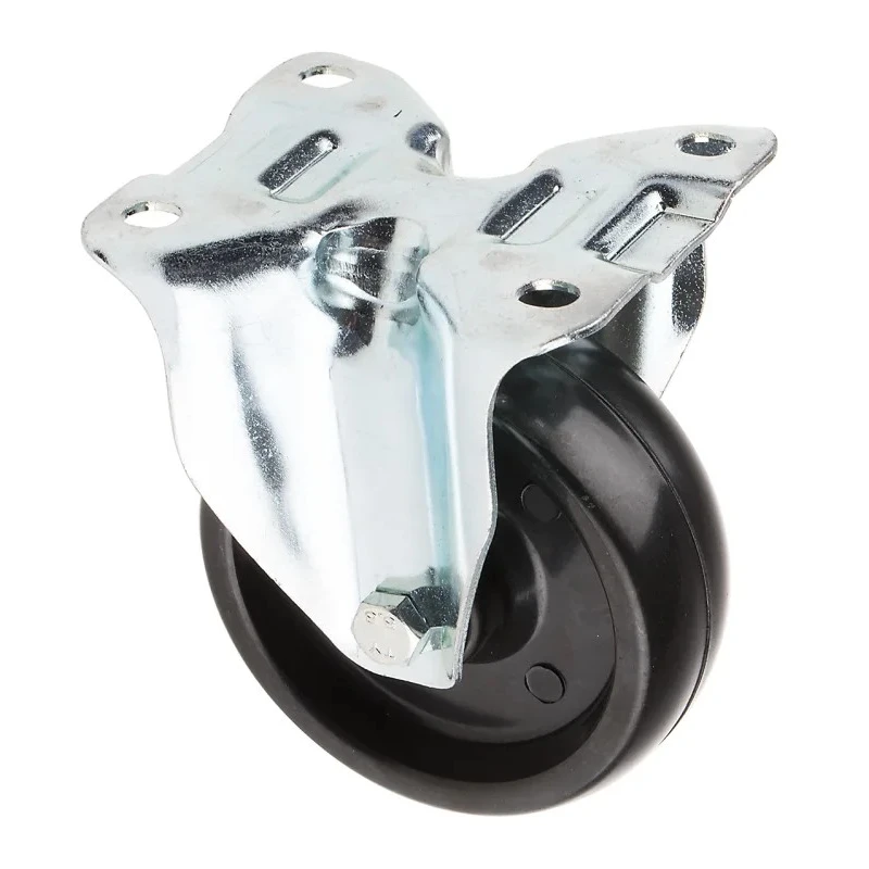 RS PRO Fixed Castor 120 kg Load Capacity 100 mm Phenolic Wheel 420-3865