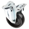 RS PRO Fixed Castor 120 kg Load Capacity 100 mm Phenolic Wheel 420-3865