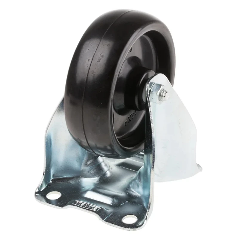 RS PRO Fixed Castor 120 kg Load Capacity 100 mm Phenolic Wheel 420-3865