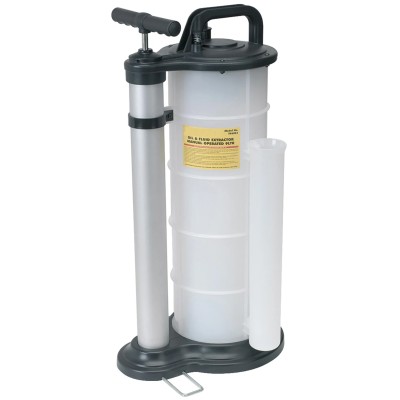 RS PRO Plastic Oil Extractor Vacuum Pump 9L Capacity, Composite Material, 851-7509