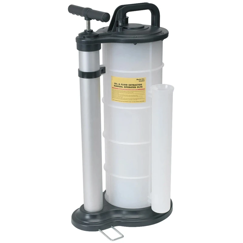 RS PRO Plastic Oil Extractor Vacuum Pump 9L Capacity, Composite Material, 851-7509