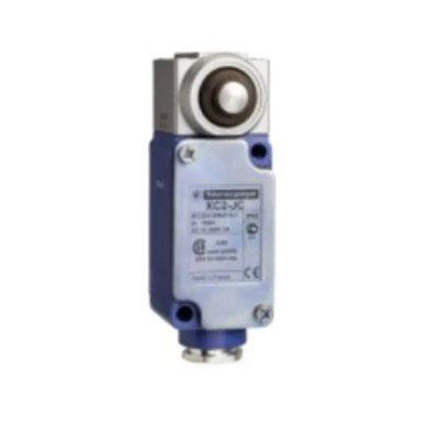 Telemecanique Sensors OsiSense XC Series Plunger Limit Switch, 1 CO, IP65, Metal Housing, 240V AC, 3A XC2JC163