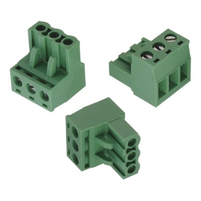 Wurth Elektronik 351 Series Pluggable Terminal Block, 8-Contact, 5.08 mm Pitch, 1 Row, 691351500008