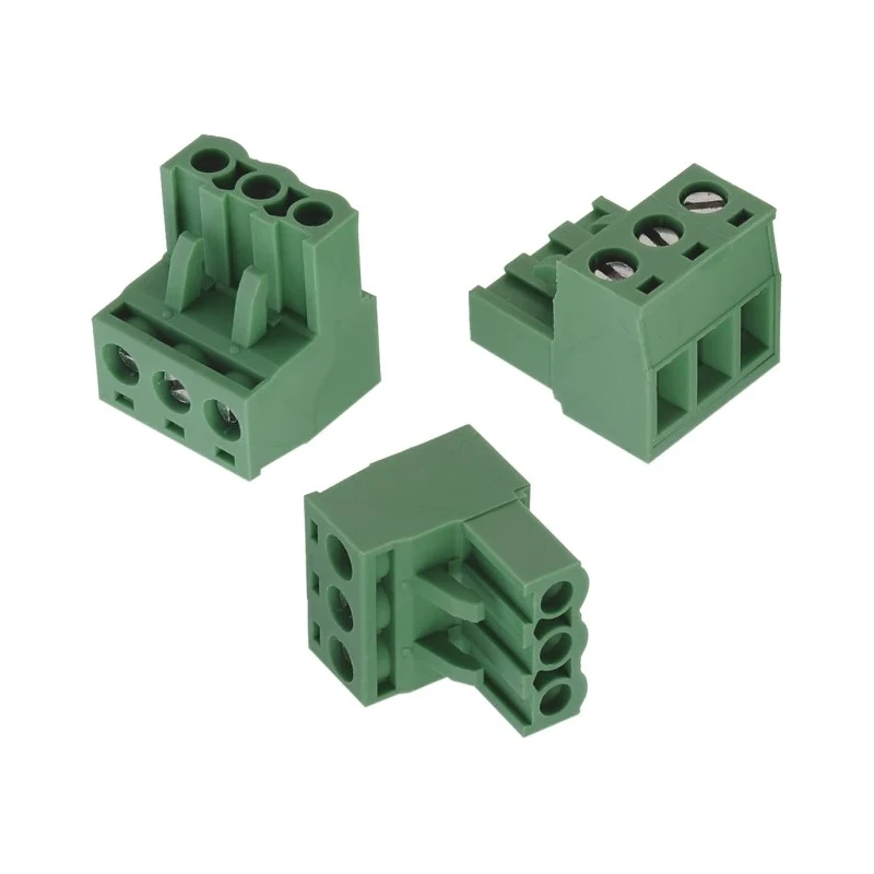 Wurth Elektronik 351 Series Pluggable Terminal Block, 8-Contact, 5.08 mm Pitch, 1 Row, 691351500008