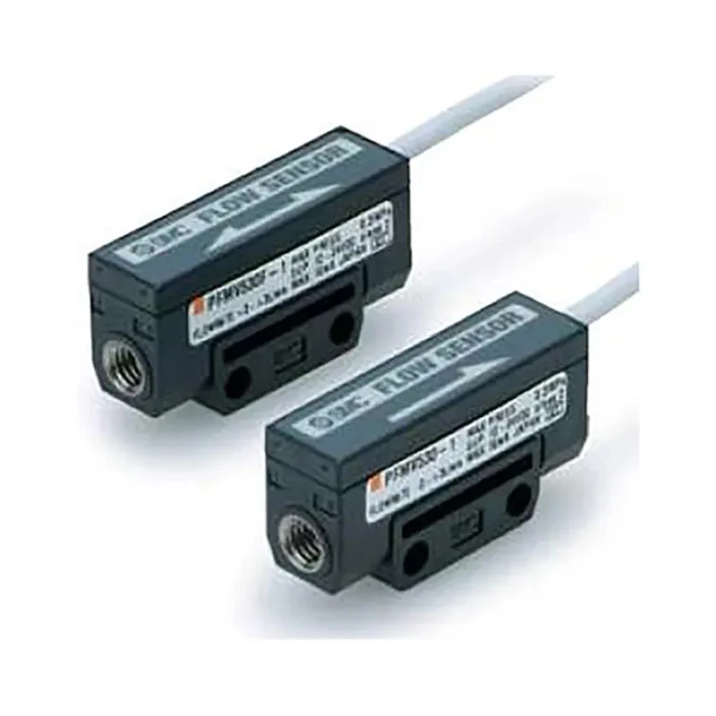 SMC Suction Pressure Sensor for Air, 0L/min Min, 1L/min Max, Polyphenylene Sulphide Housing, 24V DC, IP40, 500kPa PFMV510-1
