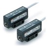 SMC Suction Pressure Sensor for Air, 0L/min Min, 1L/min Max, Polyphenylene Sulphide Housing, 24V DC, IP40, 500kPa PFMV510-1