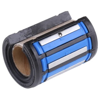 Ewellix Makers in Motion Sealed Steel Linear Bearing with 20 mm ID, 32 mm OD, 45 mm Length, 2650 N Load LBHT 20 A-2LS