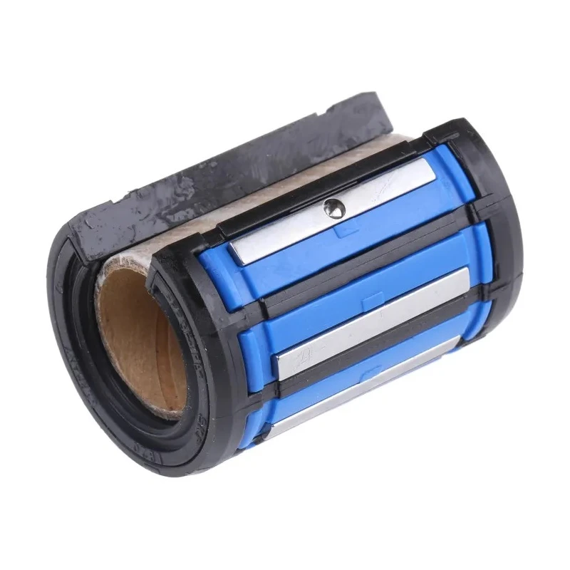 Ewellix Makers in Motion Sealed Steel Linear Bearing with 20 mm ID, 32 mm OD, 45 mm Length, 2650 N Load LBHT 20 A-2LS