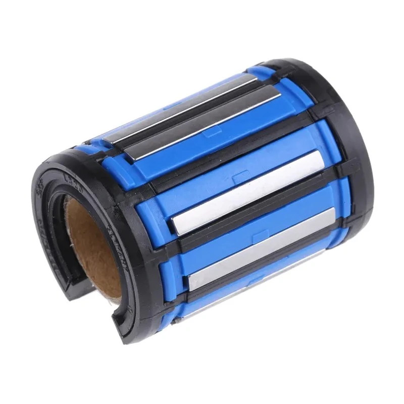 Ewellix Makers in Motion Sealed Steel Linear Bearing with 20 mm ID, 32 mm OD, 45 mm Length, 2650 N Load LBHT 20 A-2LS