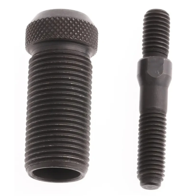 Böllhoff M8 Mandrel, Alloy Steel Nickel Finish, Metric Thread, 25mm Length 23512008001