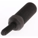 Böllhoff M8 Mandrel, Alloy Steel Nickel Finish, Metric Thread, 25mm Length 23512008001