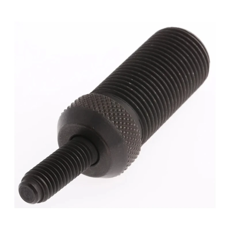 Böllhoff M8 Mandrel, Alloy Steel Nickel Finish, Metric Thread, 25mm Length 23512008001