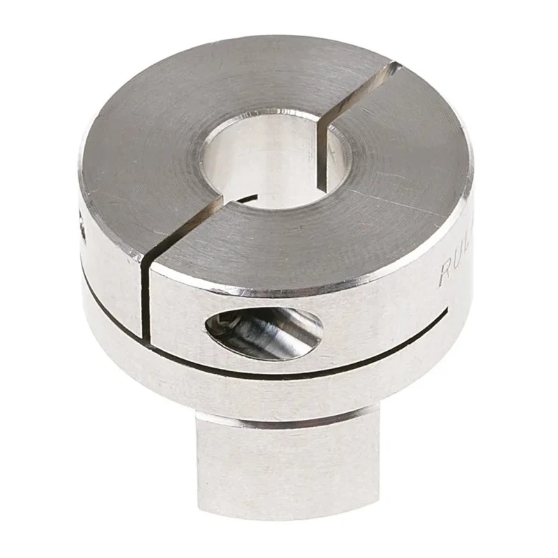 Ruland Aluminium Clamp Style Jaw Flexible Coupler 33.3 mm OD 12 mm Bore 44.5 mm Length MJC33-12-A