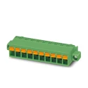 Phoenix Contact FKCN 2.5/2-STF-5.08 Series Pluggable Terminal Block, 2-Contact, 5.08 mm Pitch, 12 A, Polyamide 1754791
