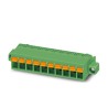 Phoenix Contact FKCN 2.5/2-STF-5.08 Series Pluggable Terminal Block, 2-Contact, 5.08 mm Pitch, 12 A, Polyamide 1754791