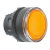 Schneider Electric Harmony XB5 Series Orange Momentary Round Push Button Head, 22 mm Cutout Diameter, IP67 IP69K IP66 ZB5AW35