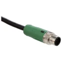 Phoenix Contact Sensor Actuator Cable 12 Way Male M12 to Unterminated 1.5 m 30V 1.5A PVC Jacket SAC-12P-MS/1 1554775