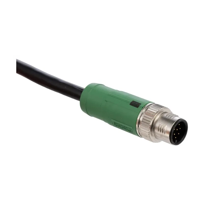 Phoenix Contact Sensor Actuator Cable 12 Way Male M12 to Unterminated 1.5 m 30V 1.5A PVC Jacket SAC-12P-MS/1 1554775