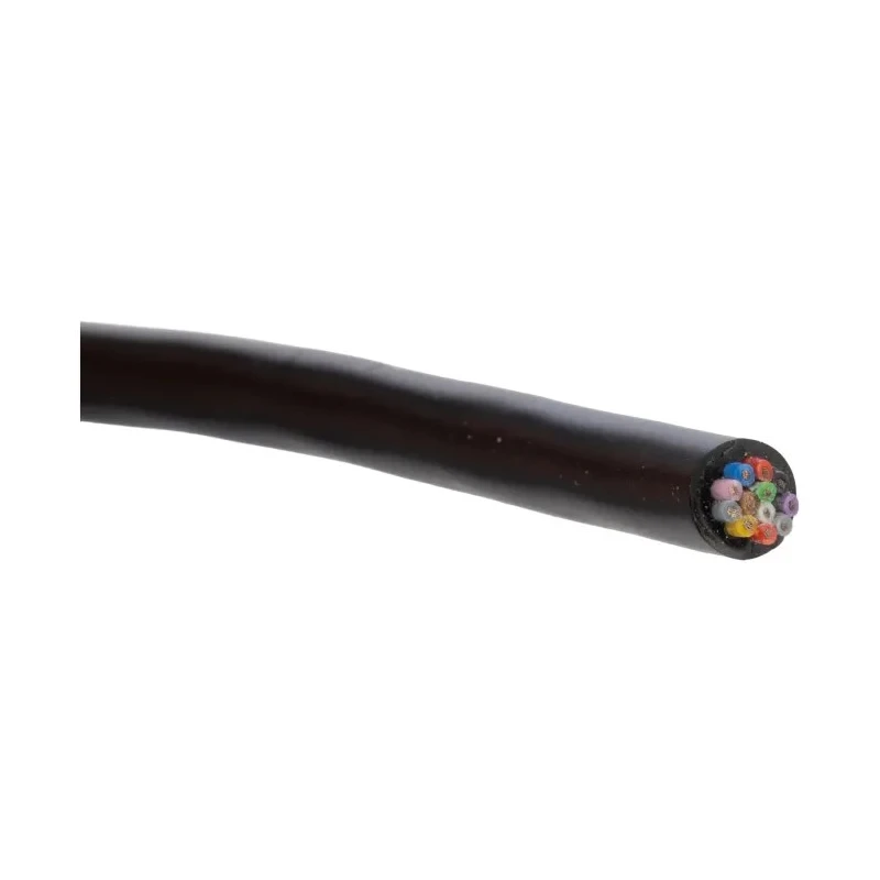 Phoenix Contact Sensor Actuator Cable 12 Way Male M12 to Unterminated 1.5 m 30V 1.5A PVC Jacket SAC-12P-MS/1 1554775