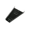 RS PRO Composite Spanner Rack Wall Mount Durable Composite Tool Storage Rack 851-7575