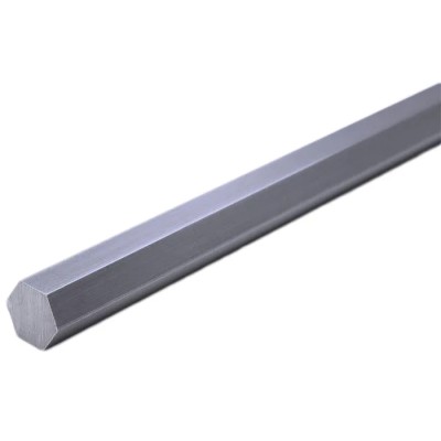 RS PRO Hexagonal Bar Mild Steel Metal Bar 25mm Width, 1 m Height, 1 m Length 424-3475