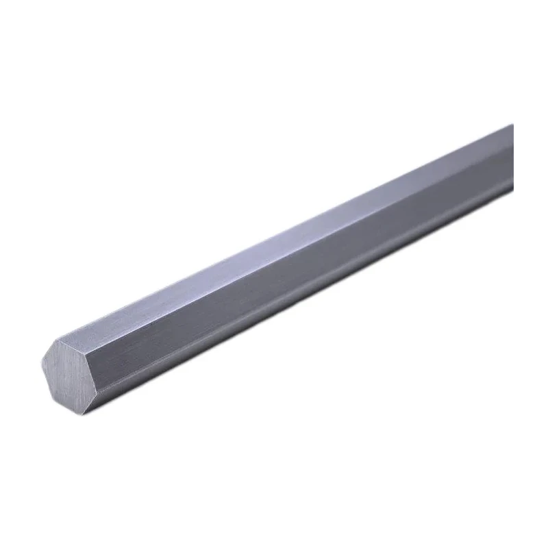RS PRO Hexagonal Bar Mild Steel Metal Bar 25mm Width, 1 m Height, 1 m Length 424-3475