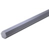 RS PRO Hexagonal Bar Mild Steel Metal Bar 25mm Width, 1 m Height, 1 m Length 424-3475
