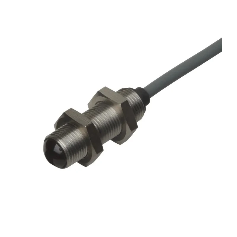 Carlo Gavazzi Through Beam Photoelectric Sensor Barrel Style 20 m Detection Range NPN/PNP Output IP66 IP67 MOFT20-M12-5
