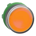 Schneider Electric Harmony XB5 Series Orange Momentary Push Button Head, 22 mm Cutout, IP69K, IP67, IP66 ZB5AW353