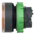 Schneider Electric Harmony XB5 Series Orange Momentary Push Button Head, 22 mm Cutout, IP69K, IP67, IP66 ZB5AW353