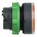 Schneider Electric Harmony XB5 Series Orange Momentary Push Button Head, 22 mm Cutout, IP69K, IP67, IP66 ZB5AW353