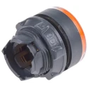 Schneider Electric Harmony XB5 Series Orange Momentary Push Button Head, 22 mm Cutout, IP69K, IP67, IP66 ZB5AW353