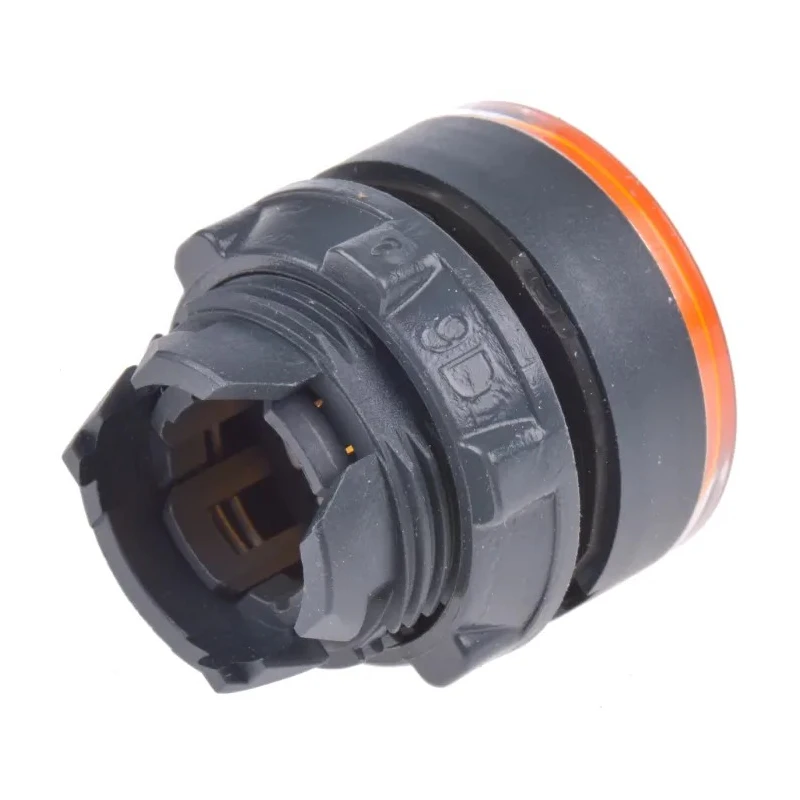Schneider Electric Harmony XB5 Series Orange Momentary Push Button Head, 22 mm Cutout, IP69K, IP67, IP66 ZB5AW353