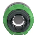 Schneider Electric Harmony XB5 Series Orange Momentary Push Button Head, 22 mm Cutout, IP69K, IP67, IP66 ZB5AW353