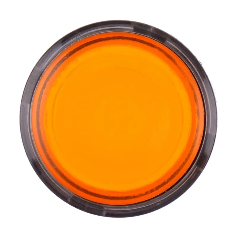 Schneider Electric Harmony XB5 Series Orange Momentary Push Button Head, 22 mm Cutout, IP69K, IP67, IP66 ZB5AW353