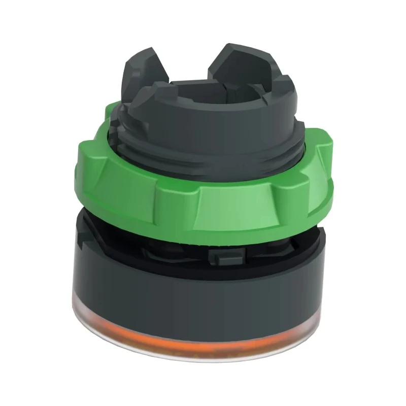 Schneider Electric Harmony XB5 Series Orange Momentary Push Button Head, 22 mm Cutout, IP69K, IP67, IP66 ZB5AW353