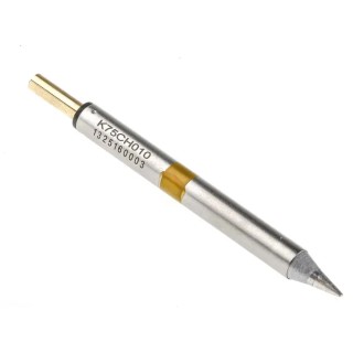 Thermaltronics 1 mm Straight Chisel 11.4 mm Soldering Iron Tip for PS900 w/SHP-K, TMT-2000PS K75CH010