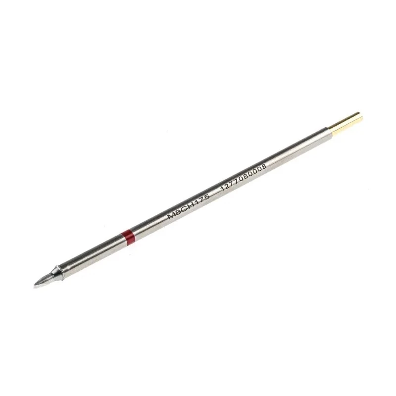 Thermaltronics 2.5 mm Straight Chisel 10 mm Soldering Iron Tip for MX-500, TMT-9000S-2, TMT-9000S-1, MX-5000 M8CH175