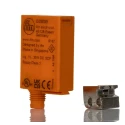 ifm electronic Through Beam Photoelectric Sensor, Block Style, 10 m Detection Range, PNP Output, IP67 Protection OJ5009